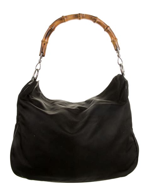 gucci bamboo hobo bag|Gucci hobo bag sale.